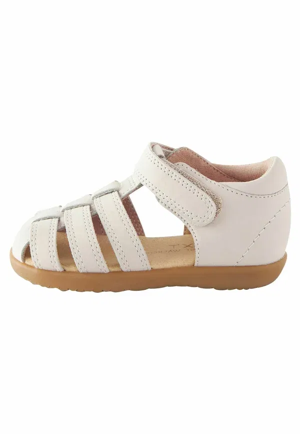 Ботинки кожаные First shoes Next, Stone, цвет stone