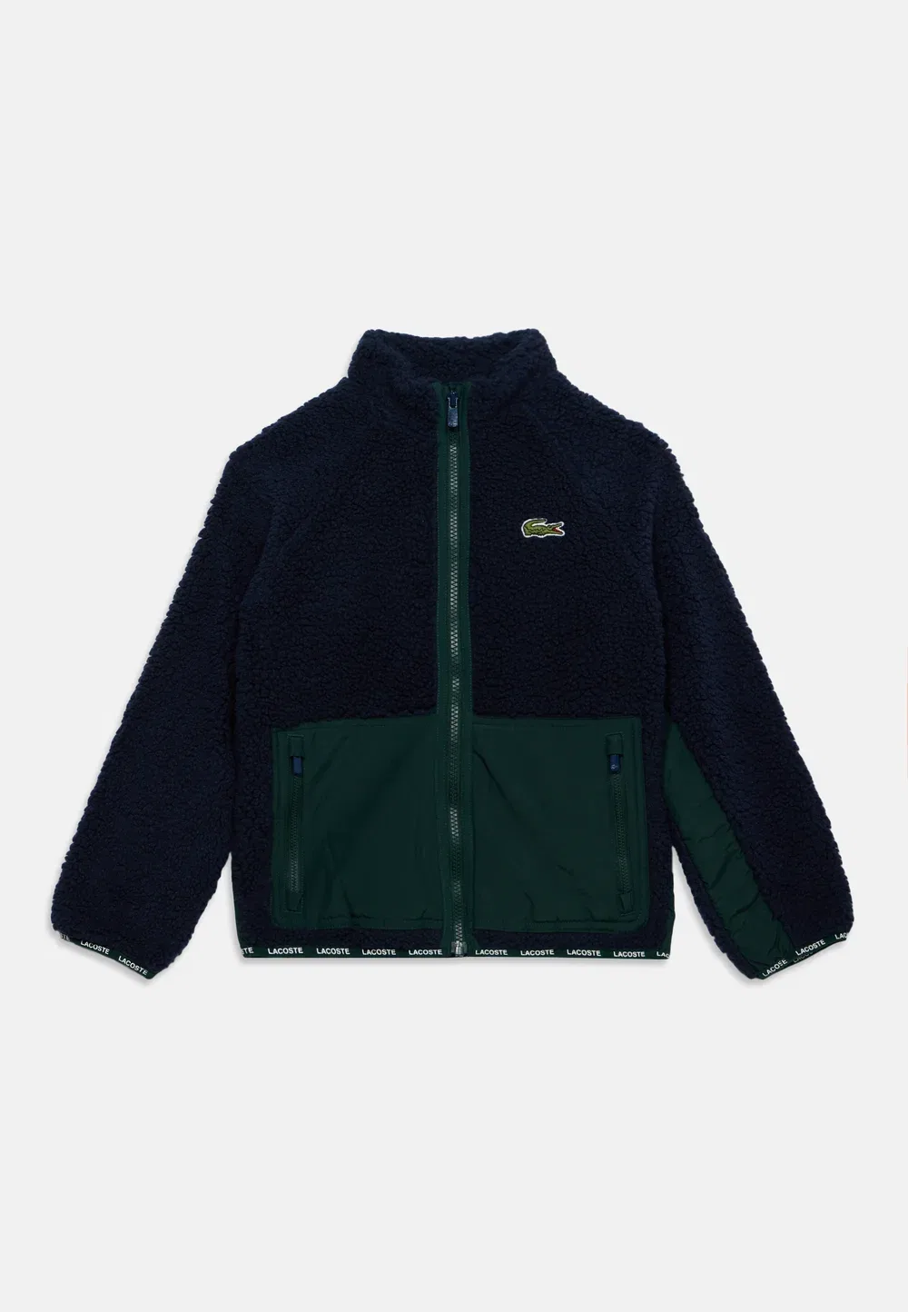 Унисекс - флисовая куртка Lacoste, Marine