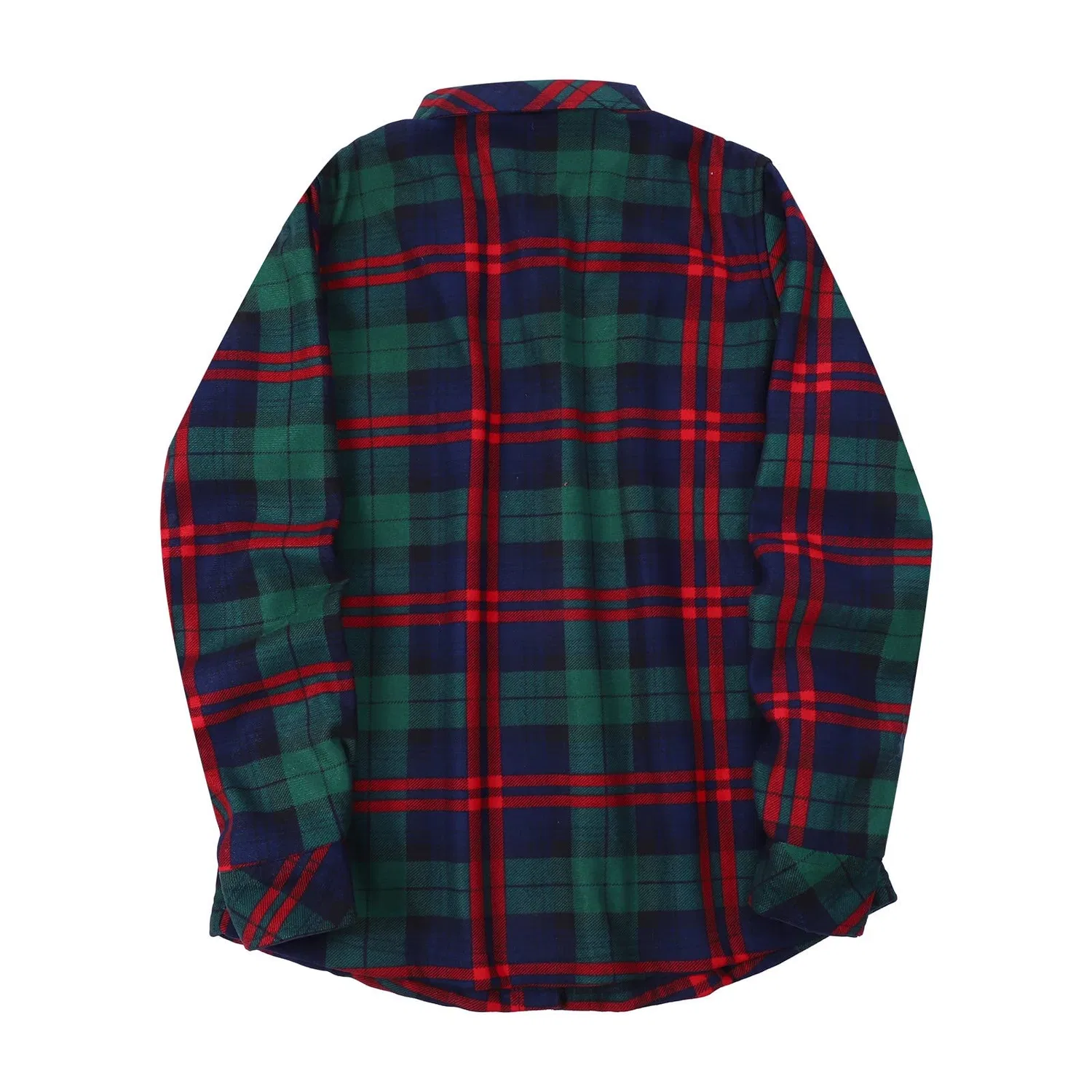 Женская куртка с длинным рукавом Blurred Checked Shirt, A — фото 3