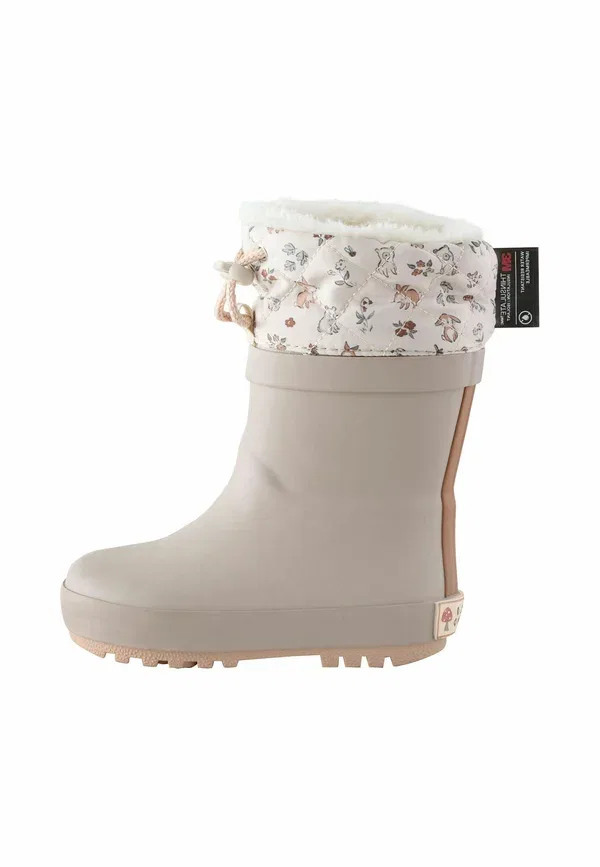 Сапоги резиновые утепленные Regular fit thinsulate lined cuff wellies Next Mocha Brown, коричневый