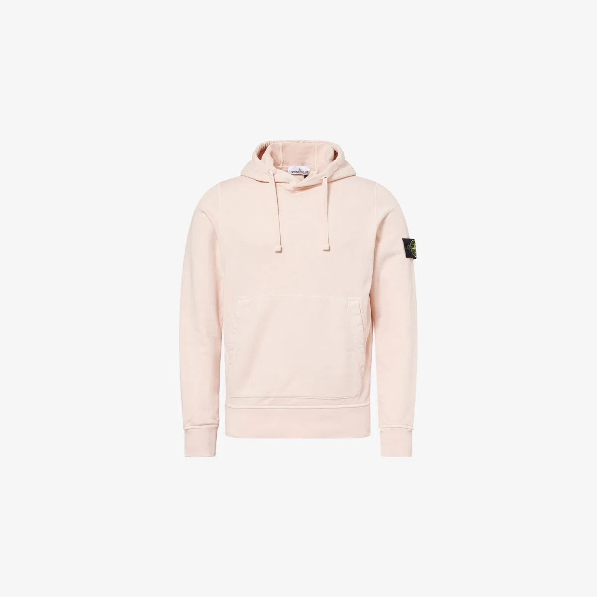 Хлопковая толстовка с фирменным значком Stone Island