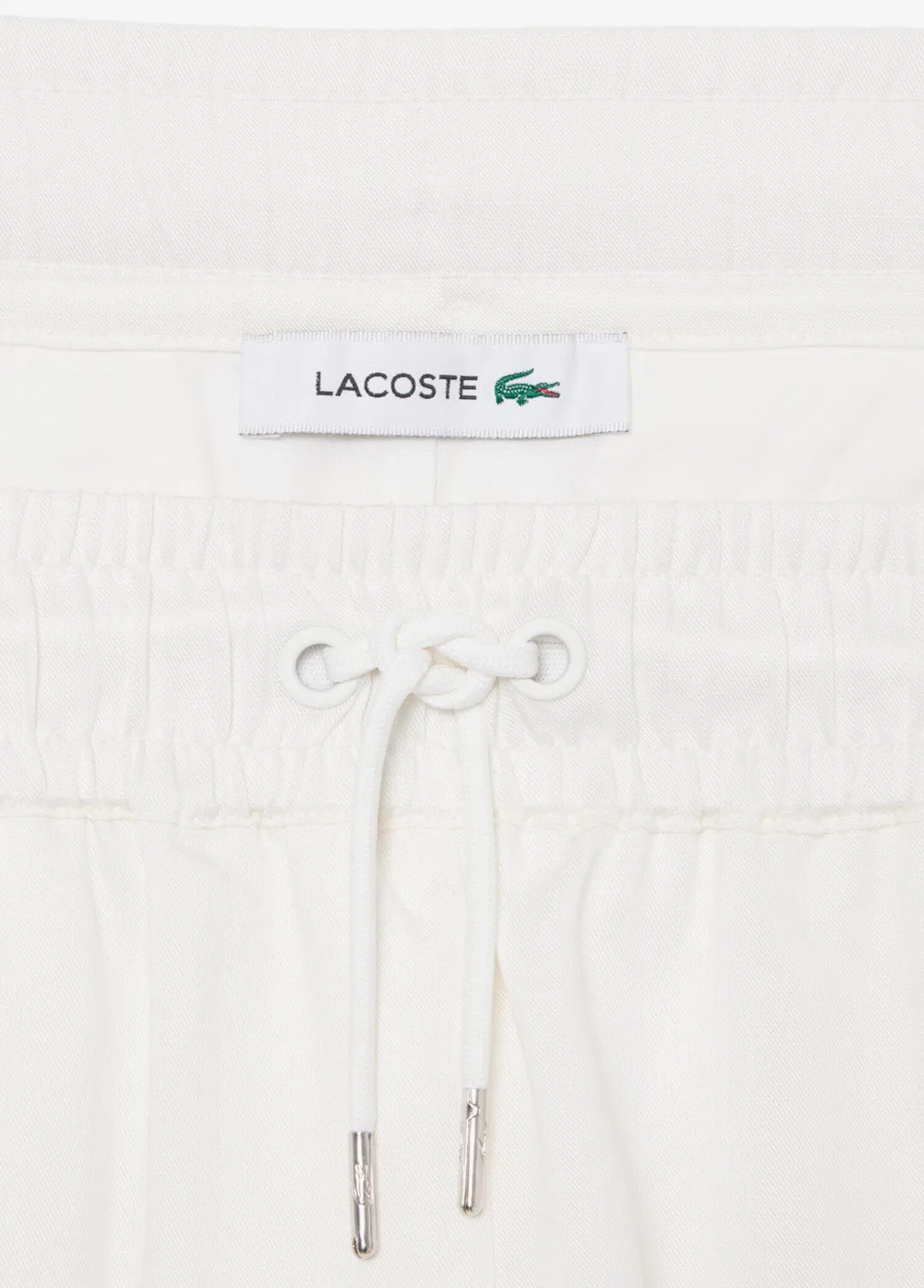 Джинсы Lacoste свободного кроя, white — фото 4