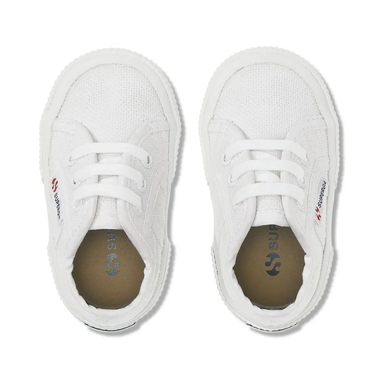 Классические кеды 2750 Superga, White — фото 3