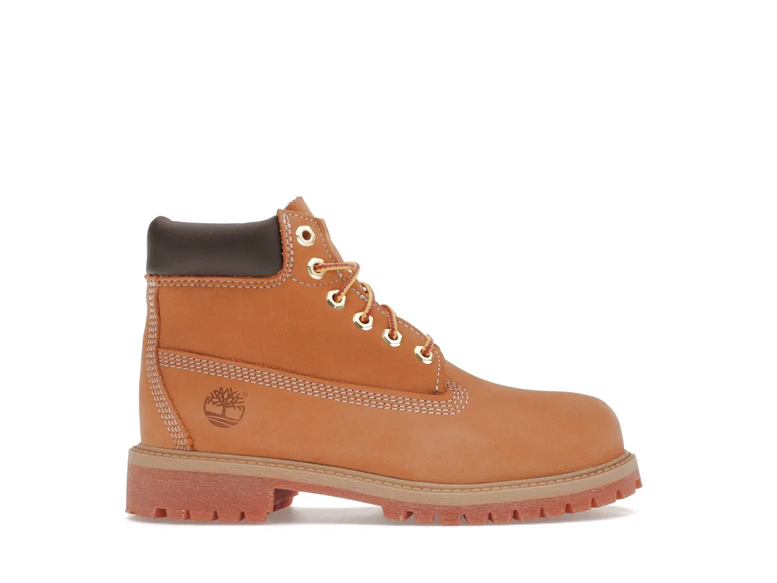 Детский ботинок Timberland 6" Premium Boot, Wheat/Wheat
