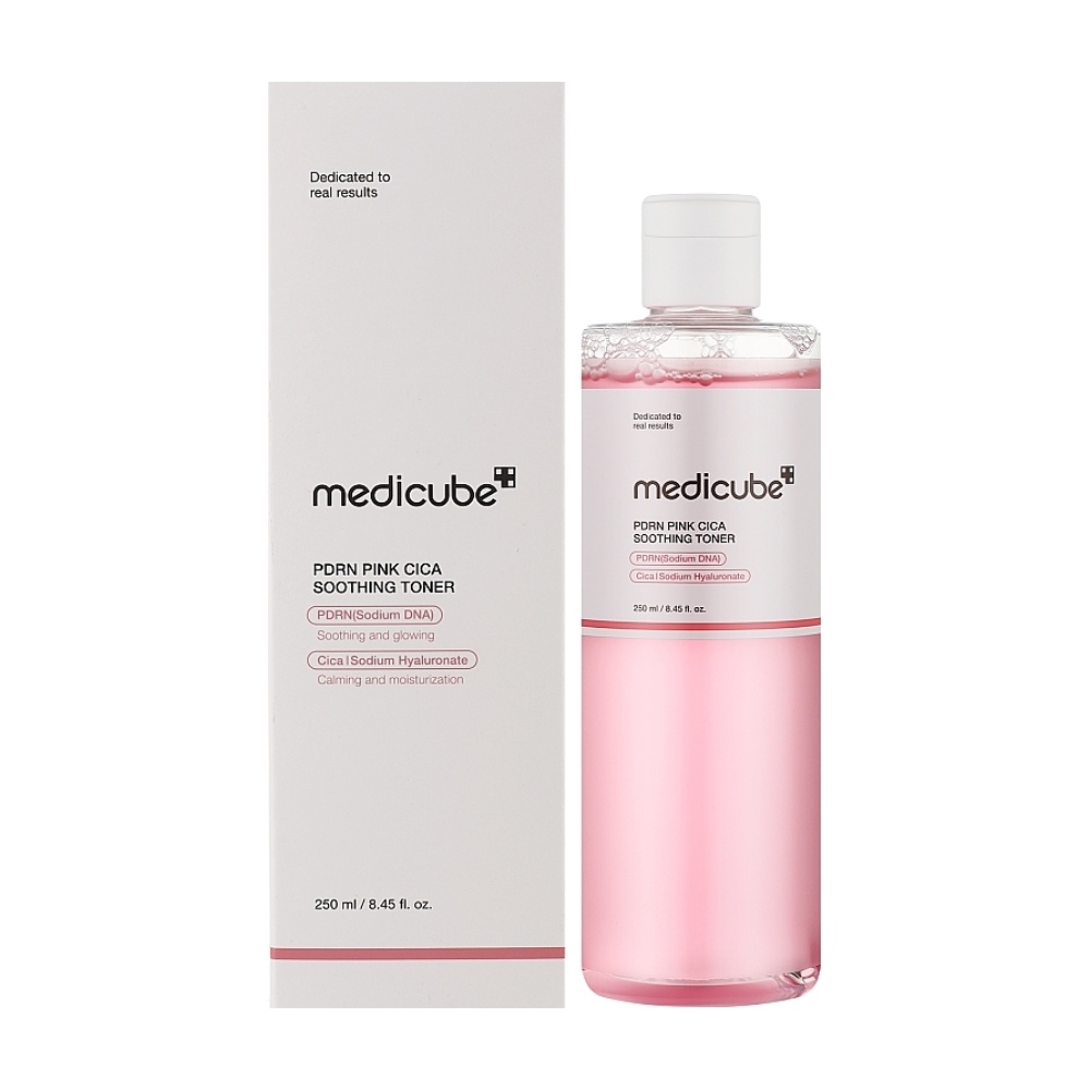 Тоник Medicube — PDRN Pink Cica Soothing, 250 мл — фото 2