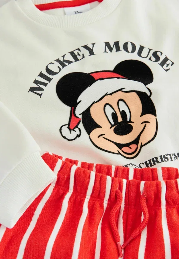Спортивный костюм с принтом Mickey Mouse Next, красный/белый — фото 3