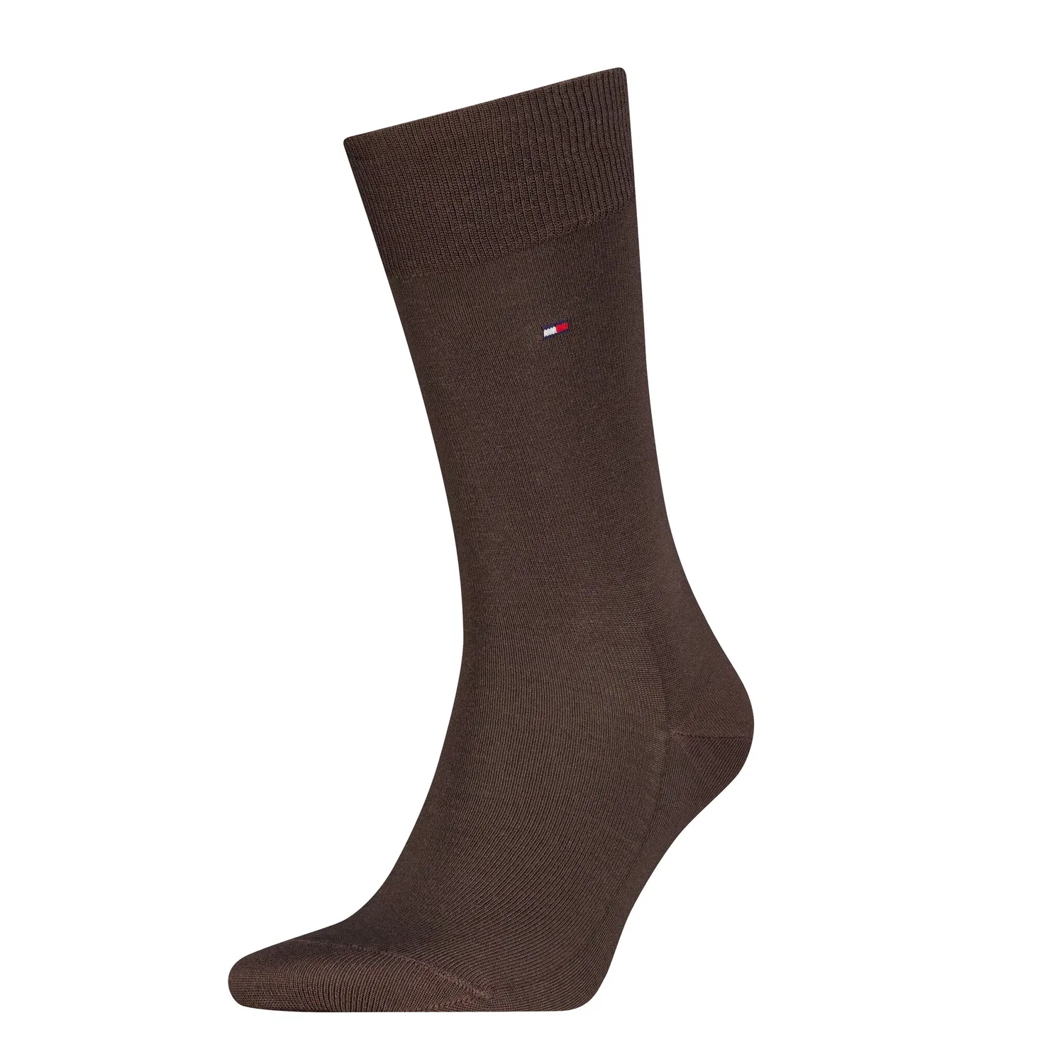 Мужские носки классические Tommy Hilfiger, Chocolate Brown