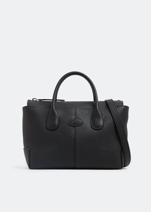 

Сумка TOD'S Di small leather bag, черный