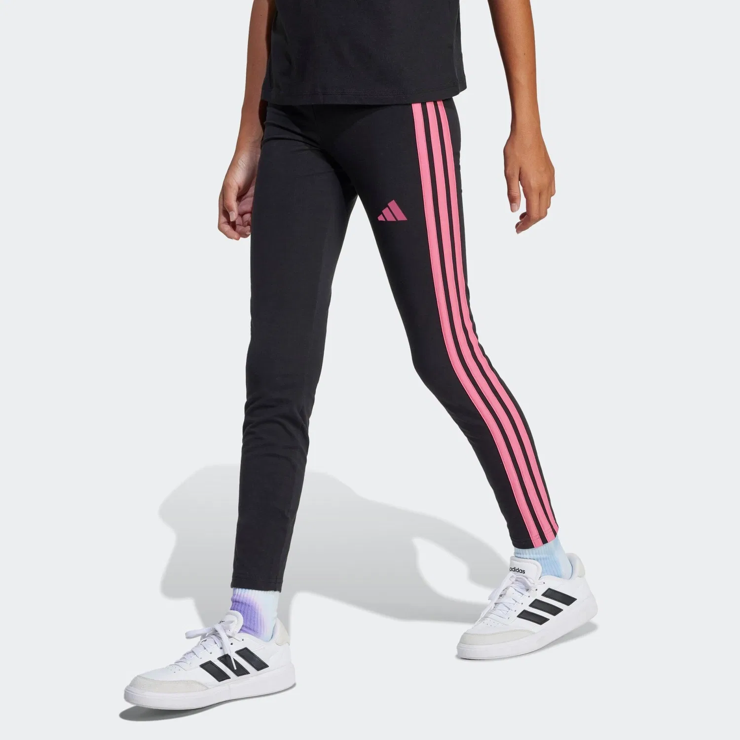 Детские леггинсы хлопковые Adidas