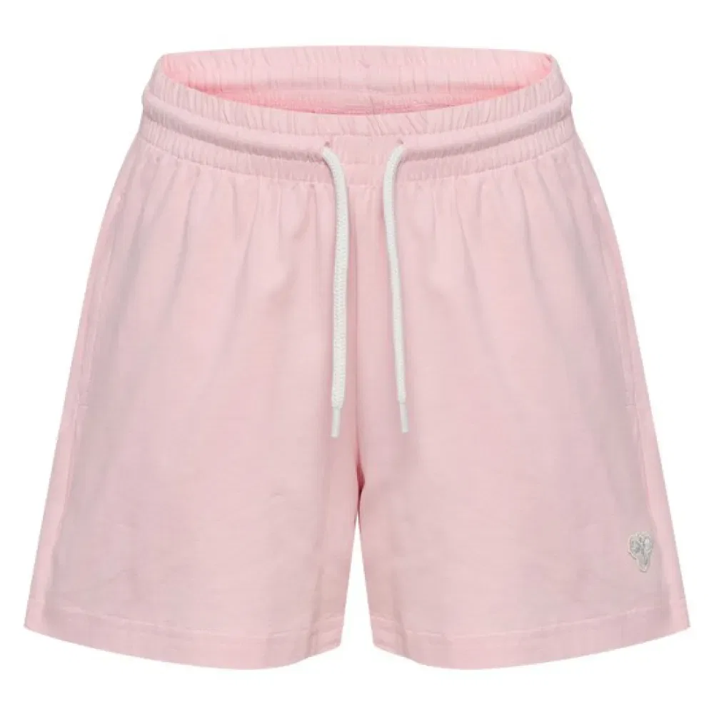 Брюки свободные Loose Solid Hummel, розовый — фото 3