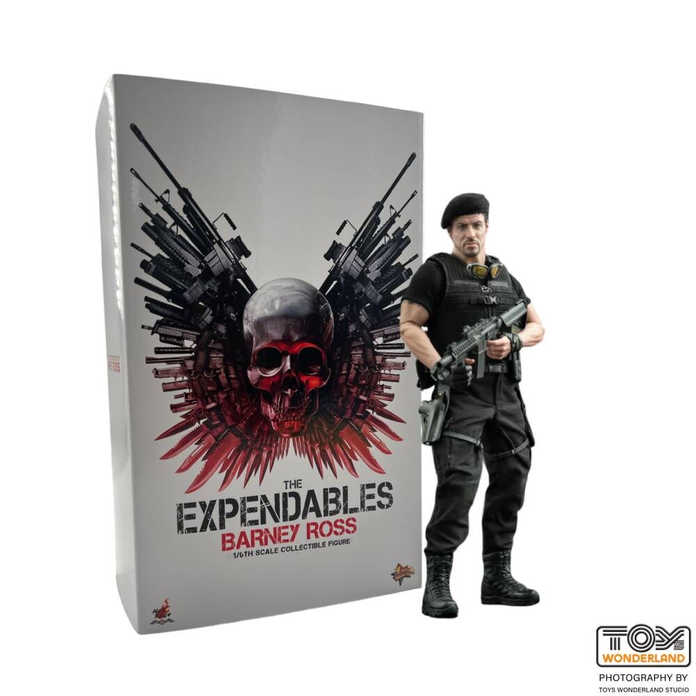 

Фигурка Hot Toys The Expendables - Barney Ross, 30 см