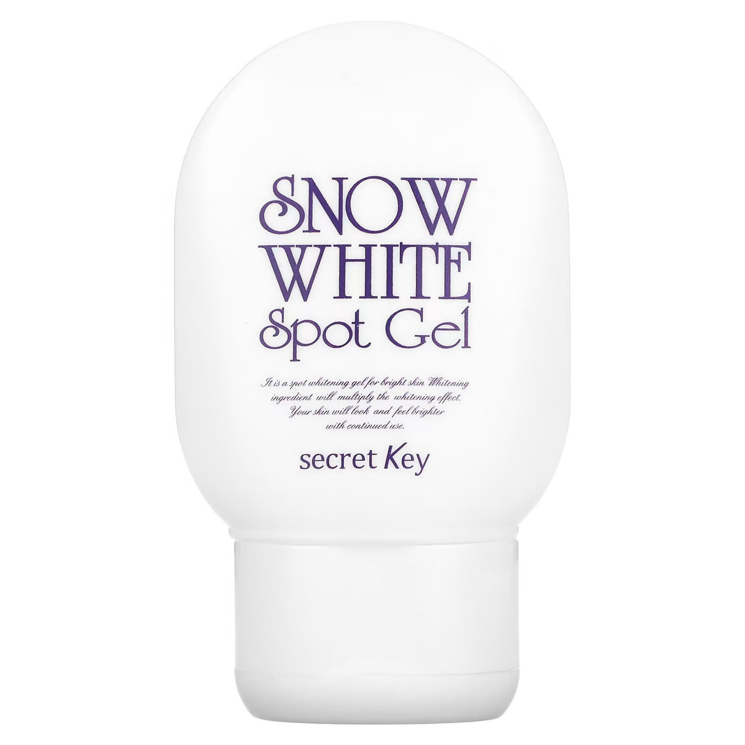 Secret Key, Snow White, точечный гель, 65 г (2,29 унции) — фото 2