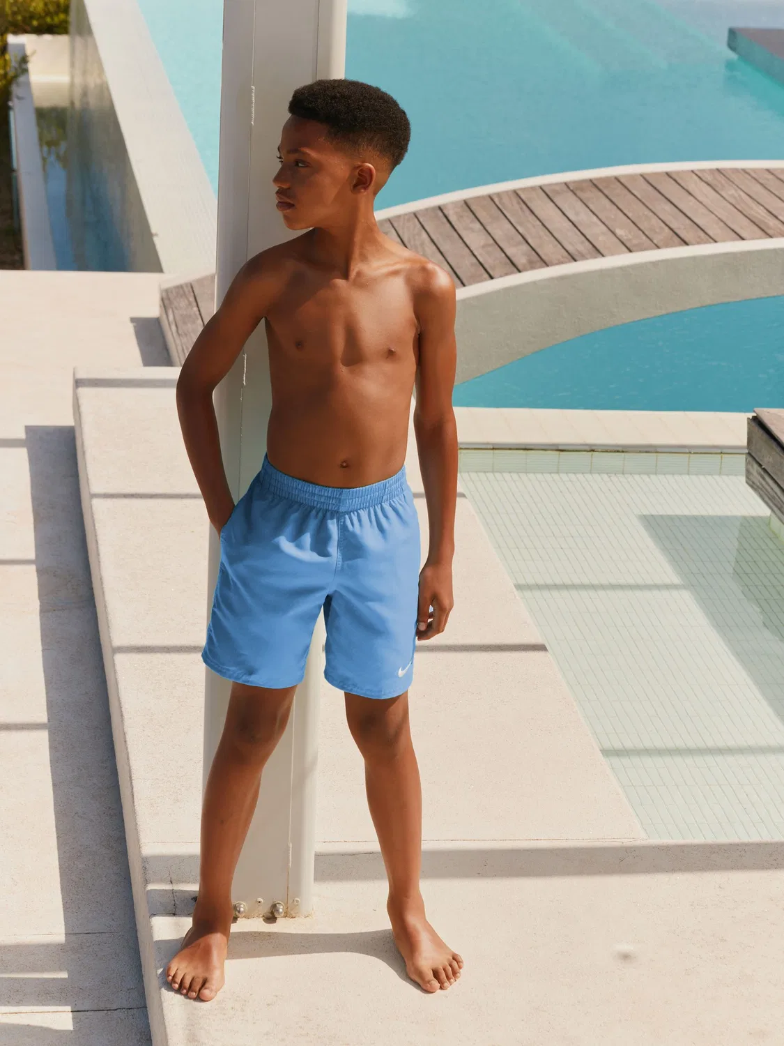 Плавки Nike Essential Volley Swim Shorts, University Blue