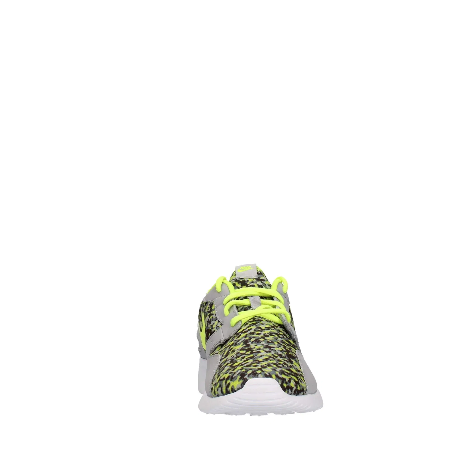 Детские кроссовки для мальчиков с принтом Kaishi Print NIKE, Grey Black Yellow — фото 3