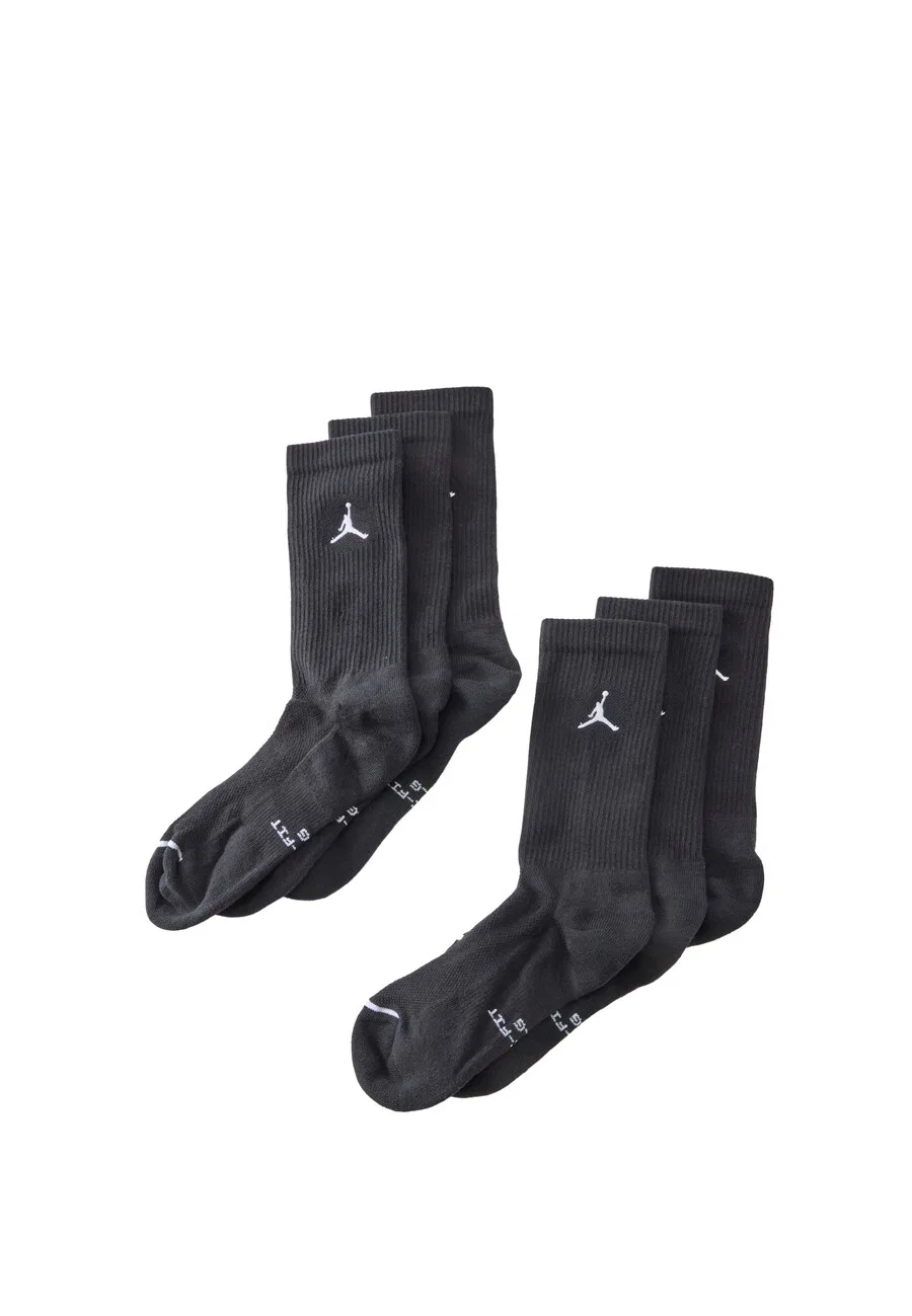 Черные носки Jordan 'Ed Elvd'