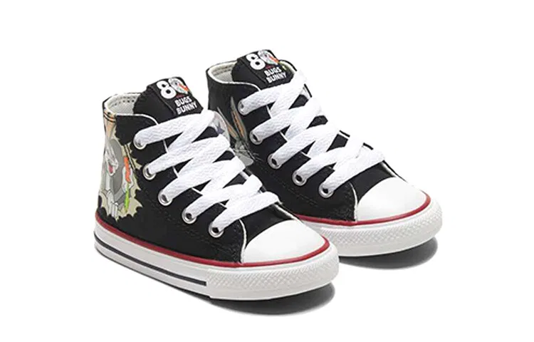 Сандалии Converse Looney Tunes X Chuck Taylor All Star High TD '80th Anniversary - Bugs Bunny's Mischief' — фото 4