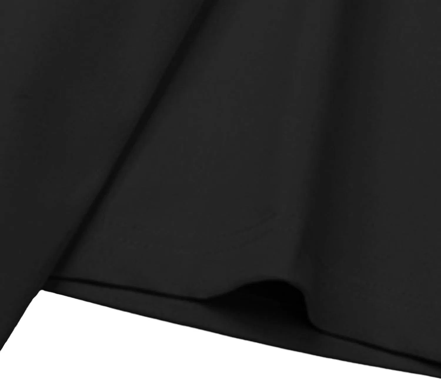 Мужская свободная футболка с капюшоном Athletic, Black — фото 3
