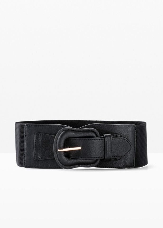 

Эластичный ремень Bpc Bonprix Collection, черный