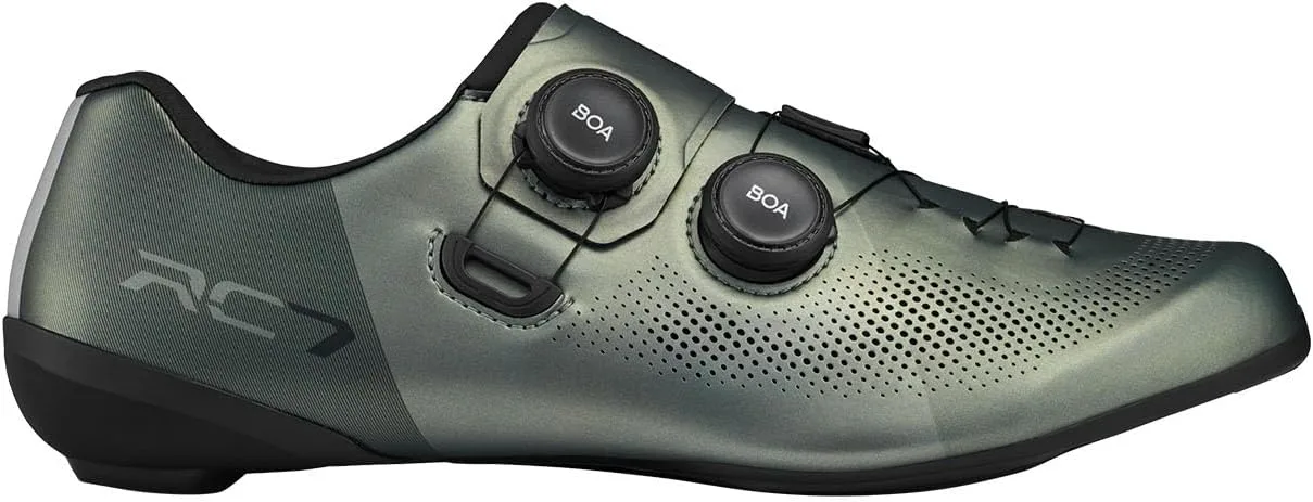 Велосипедные туфли для мужчин SHIMANO SH-RC703, зеленый — фото 4