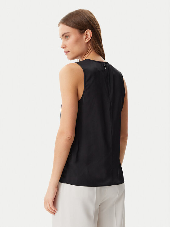 Топний стандартный крой K20K208190 Calvin Klein, черный — фото 3