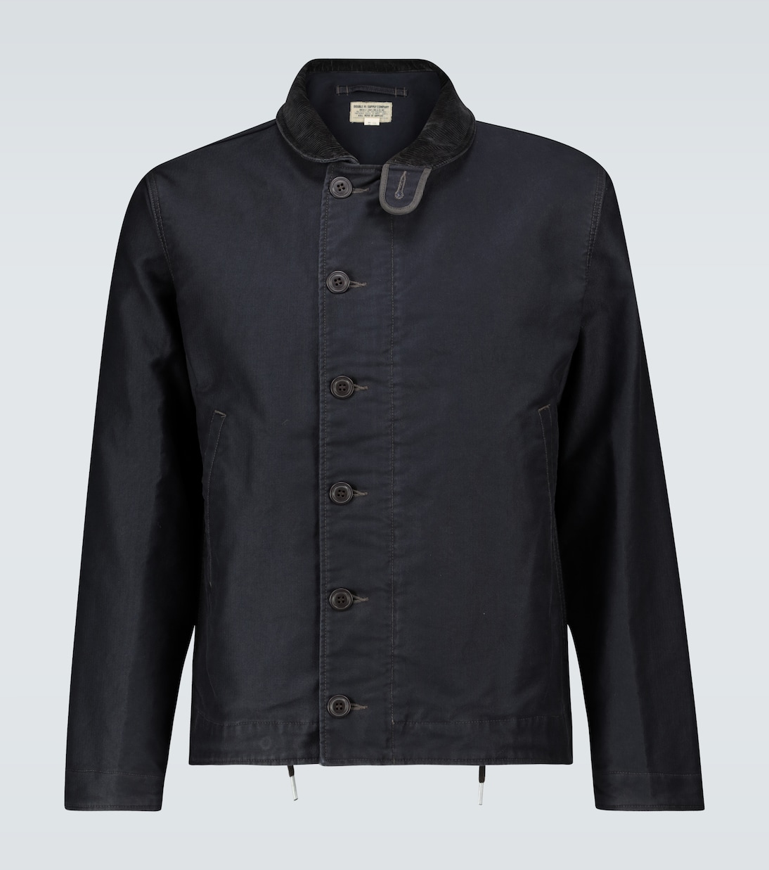 

Джунглевая тканевая куртка Deck Jacket RRL, Dark Navy, Синий, Джунглевая тканевая куртка Deck Jacket RRL, Dark Navy