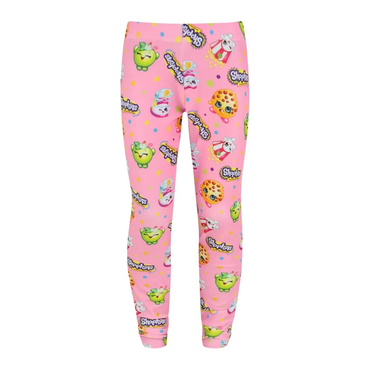 Детские леггинсы для девочек Icons Shopkins, Pink