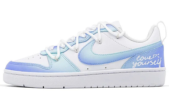 

Кроссовки Nike Court Borough Low Skateboarding, белый/синий