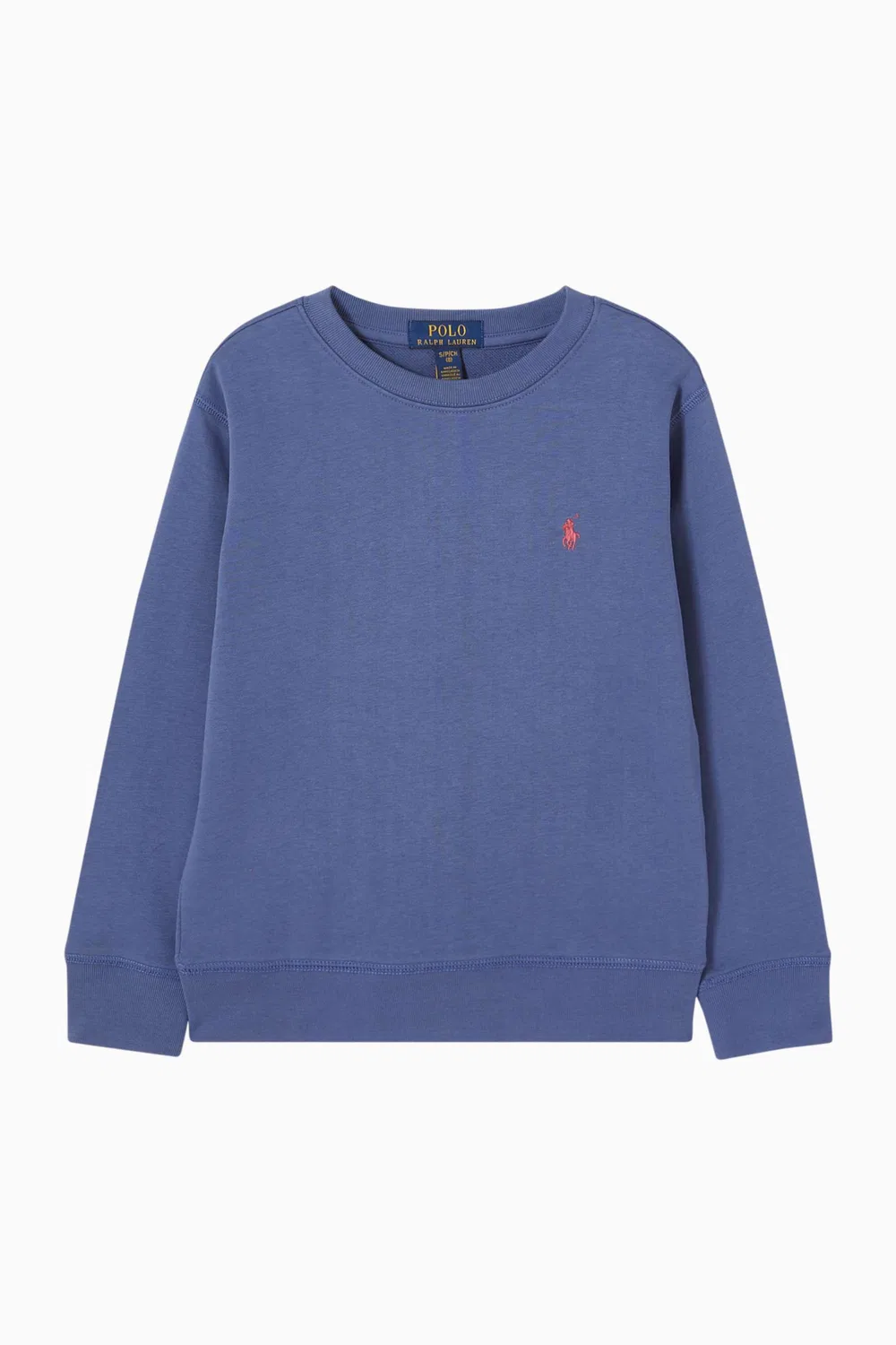 Свитшот с вышитым логотипом Polo Ralph Lauren