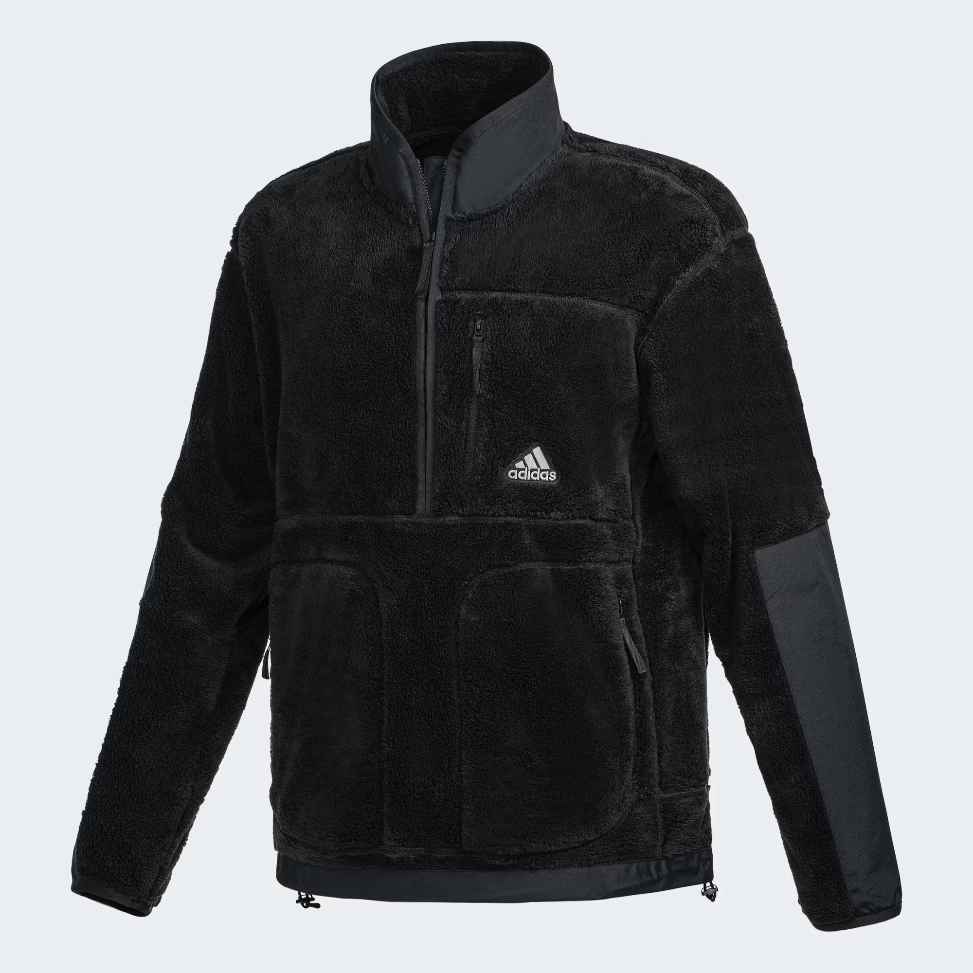 

Куртка Adidas Reversible Sherpa, черный