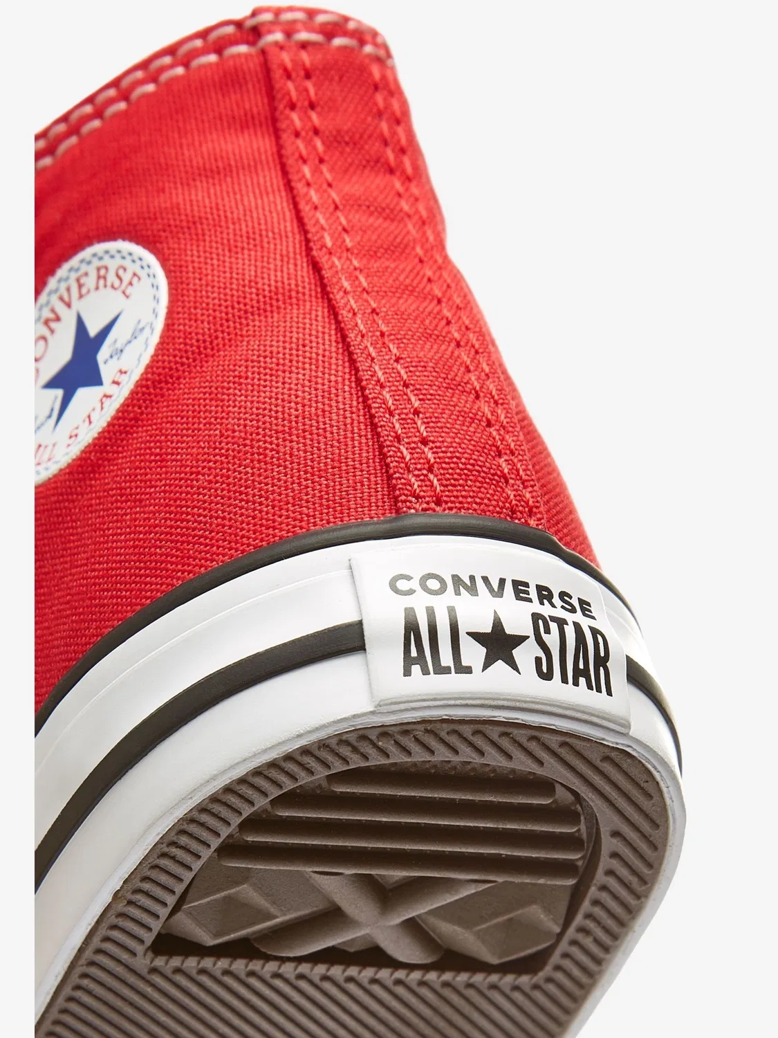 Кроссовки высокие Chuck Taylor All Star Converse, красный — фото 4