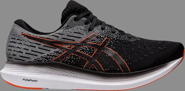 

Кроссовки evoride 2 'black marigold orange' Asics, черный