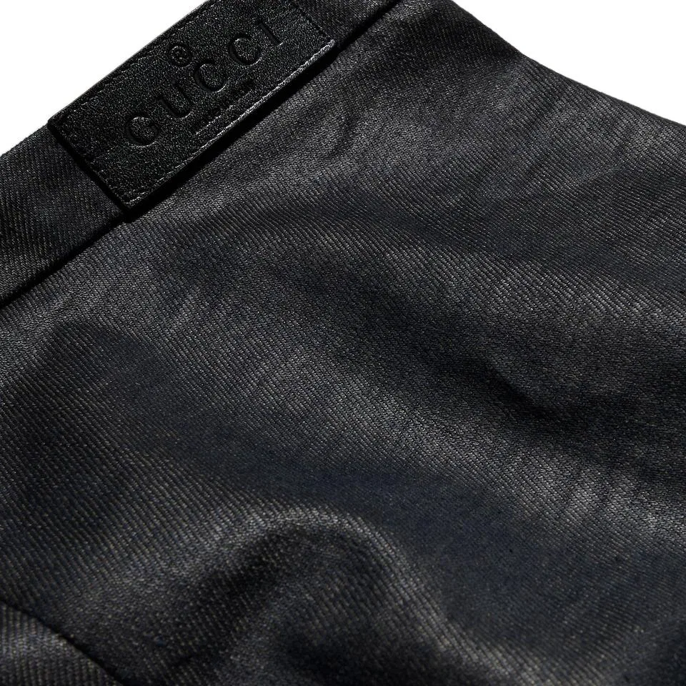 Мужские джинсы GUCCI, Black — фото 3