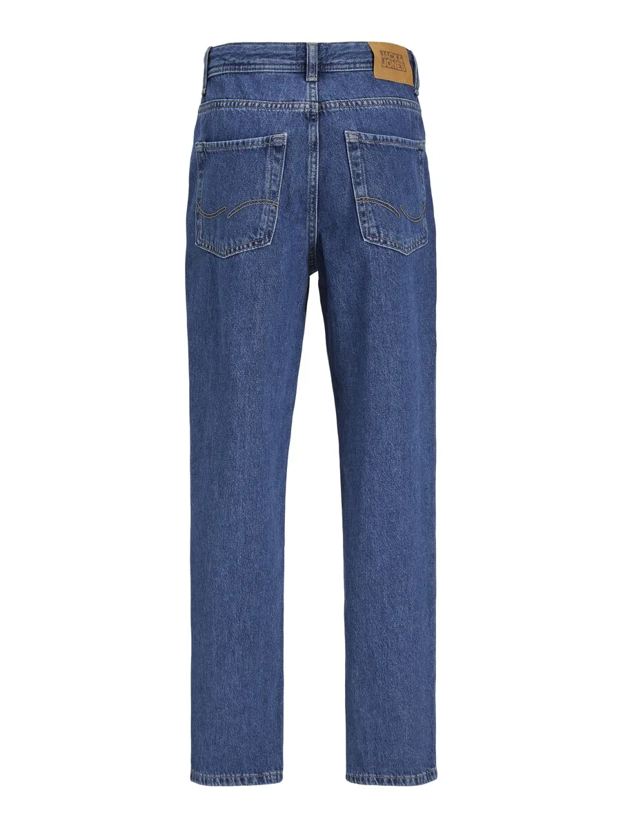 Джинсы Jack & Jones Junior Regular 'JJIChris' синего цвета — фото 2