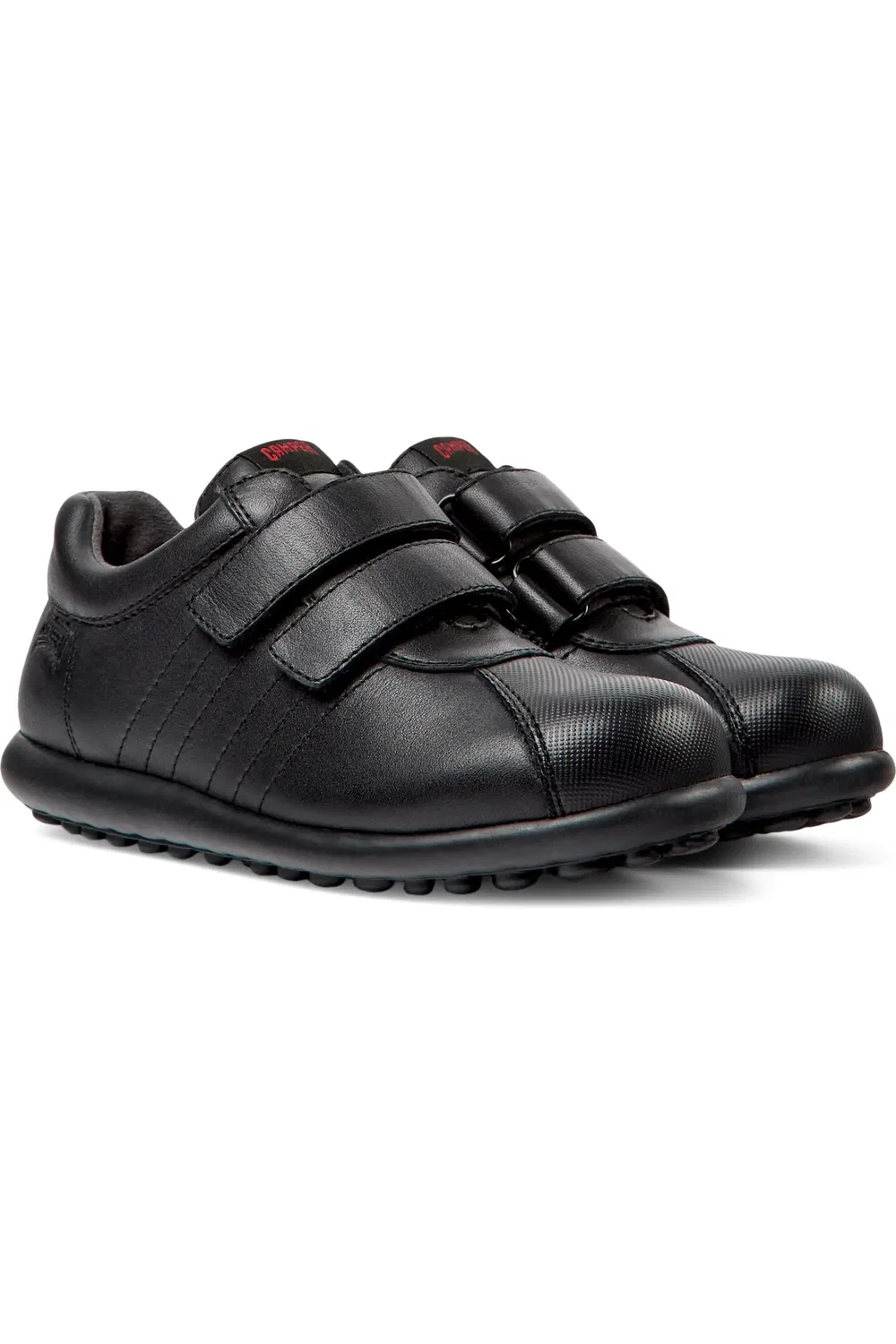 Кроссовки детские Camper Pelotas Ariel, с регулируемыми ремешками, черный
