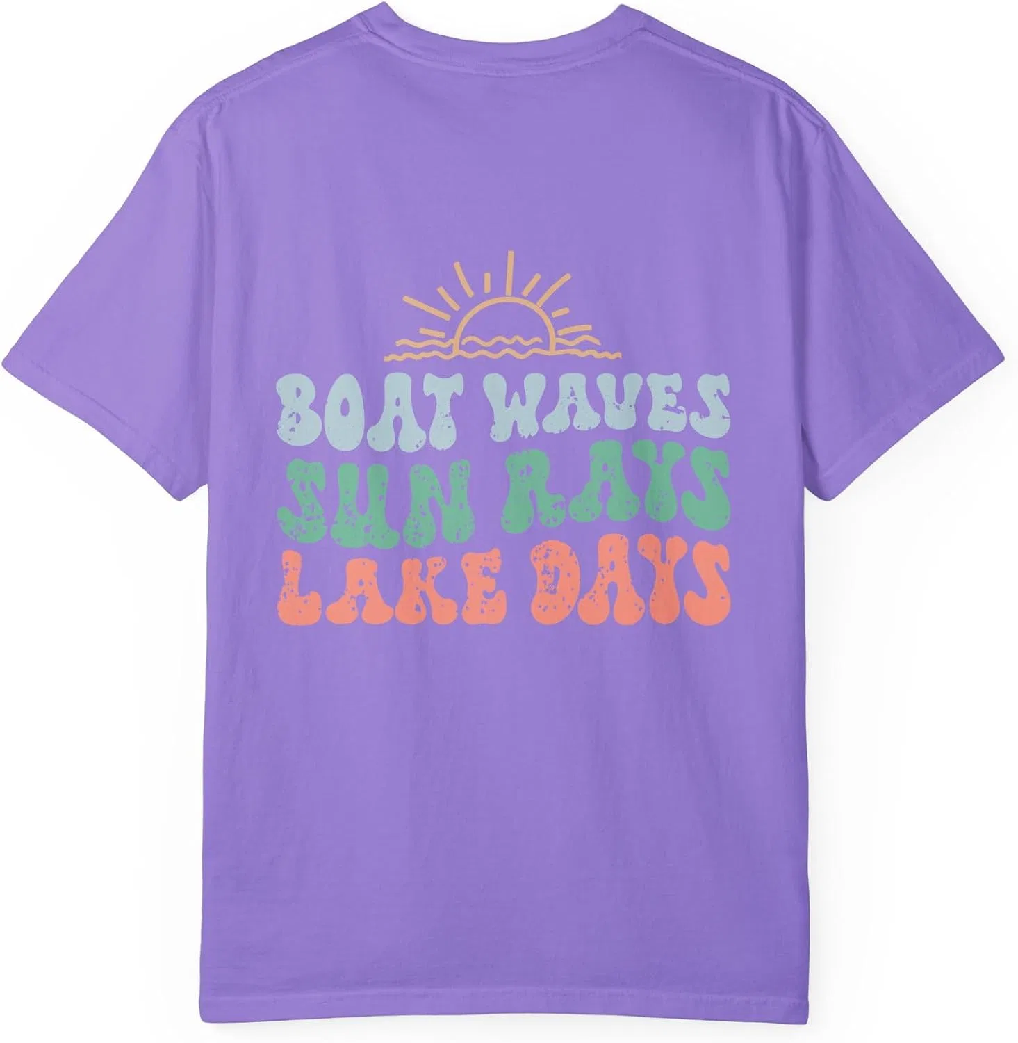 Футболка с коротким рукавом Lake Days Comfort Colors 1717, Violet
