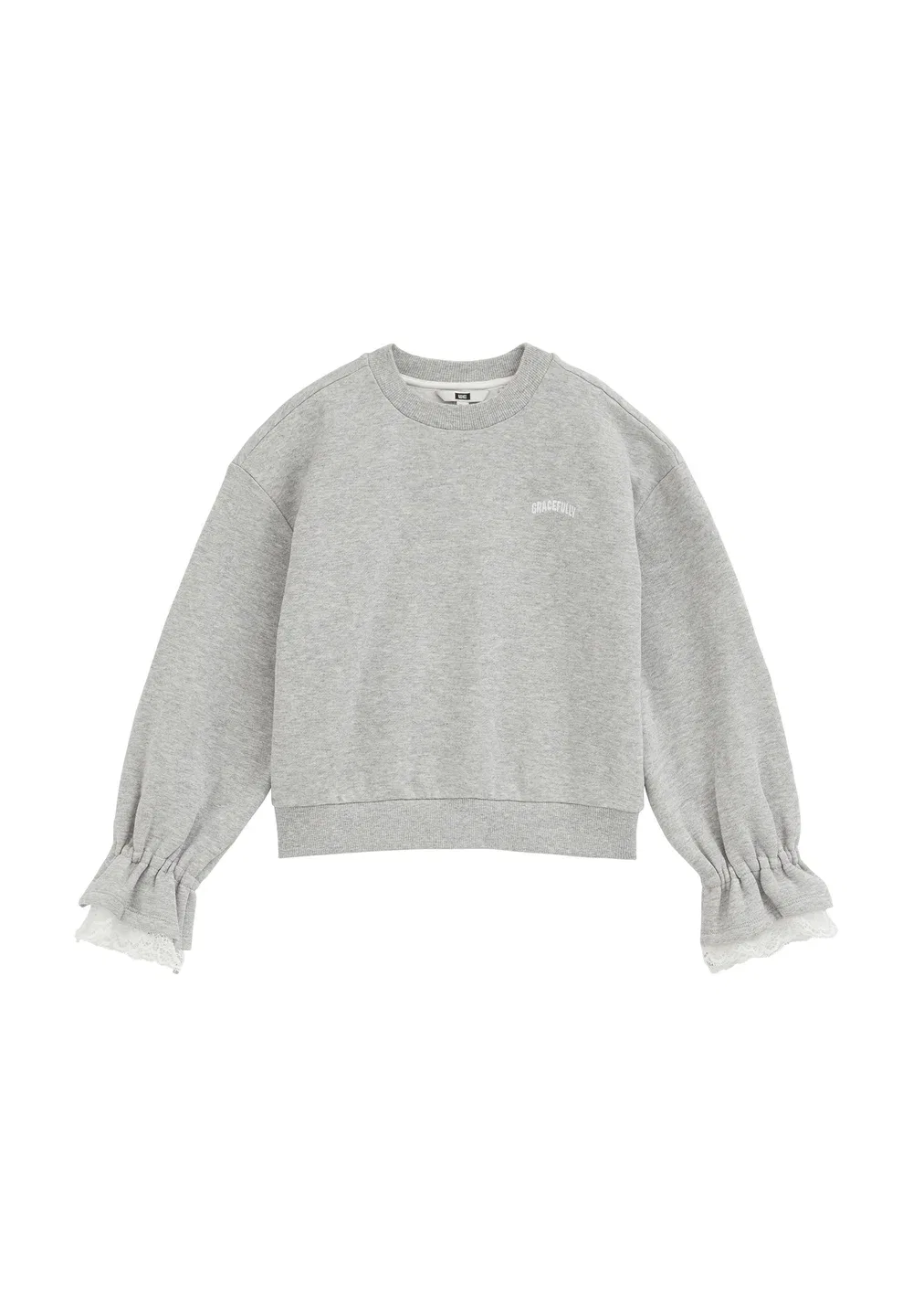 Толстовка We Fashion, Light Grey — фото 4