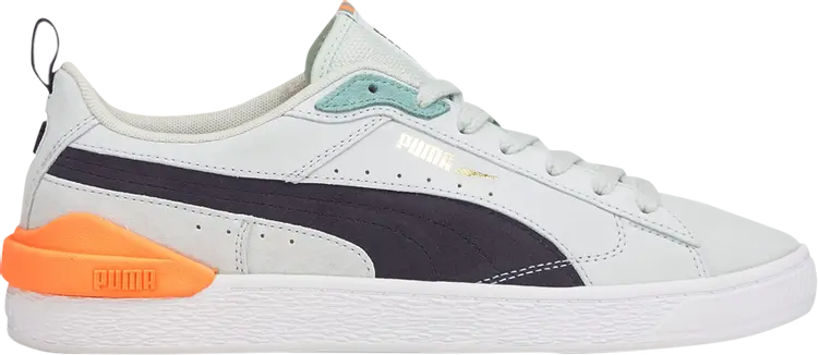 

Кроссовки Puma Suede Bloc Ice Flow Parisian Night, серый