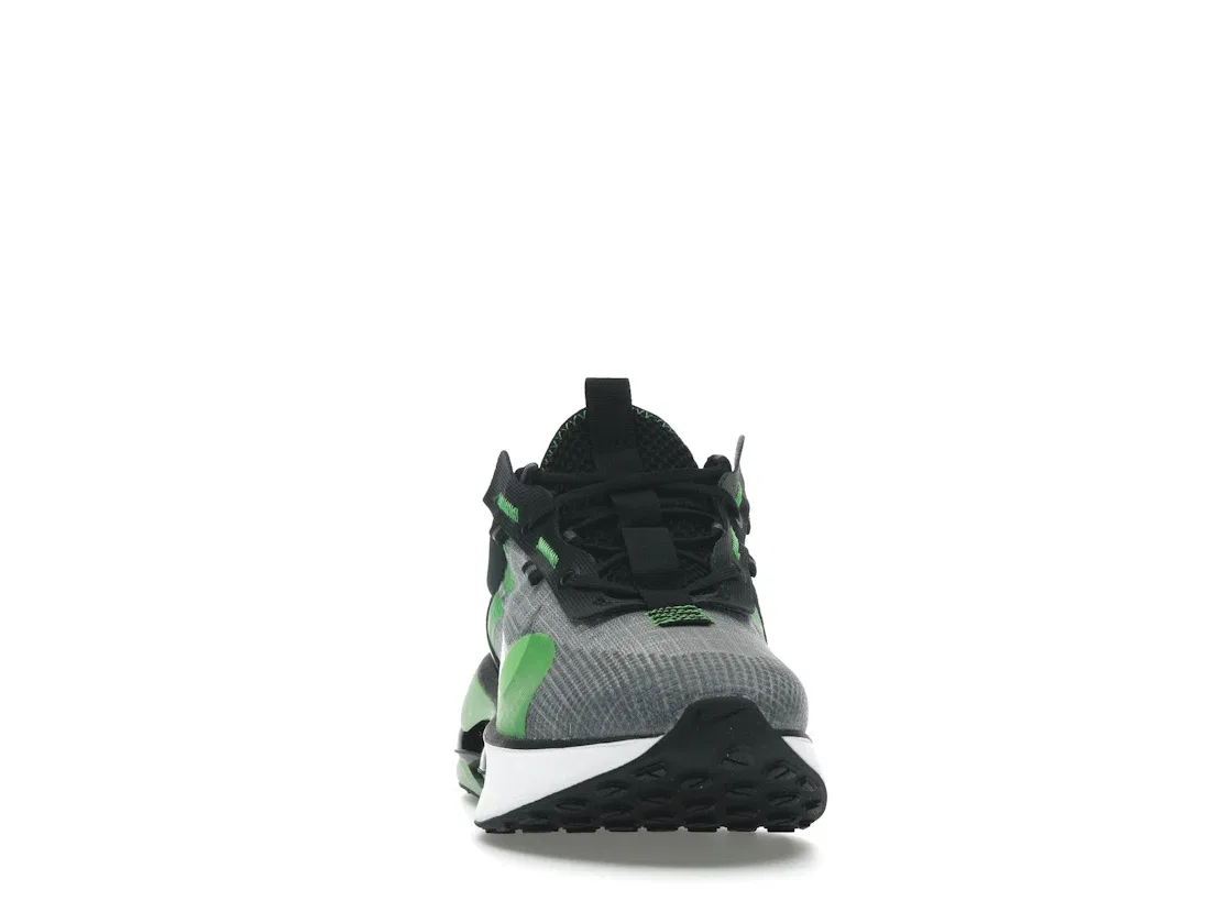 Детские кроссовки Lifestyle Nike Air Max 2021, Black/Chrome/Green Strike — фото 2
