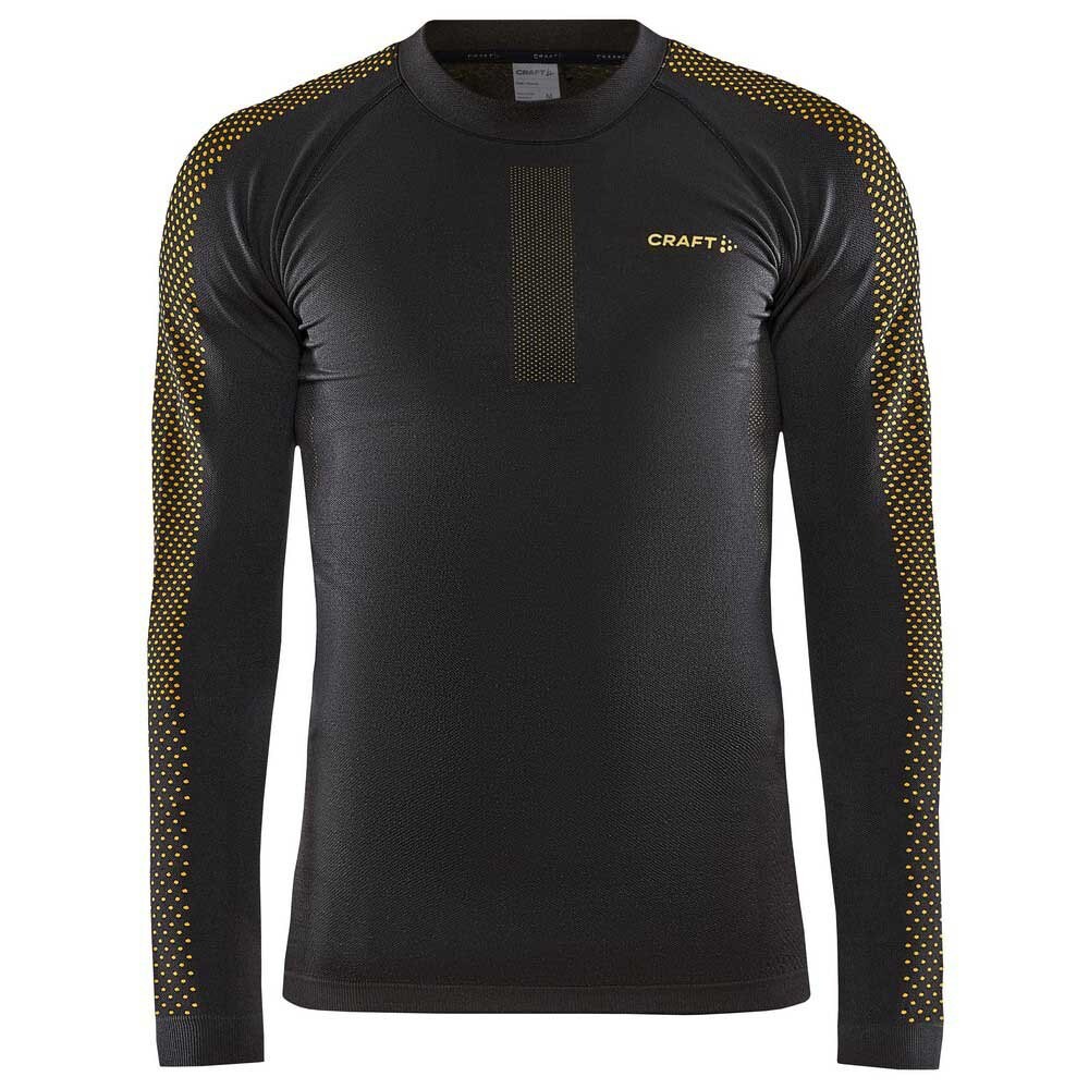 

Базовый слой с длинным рукавом Craft ADV Warm Intensity, черный
