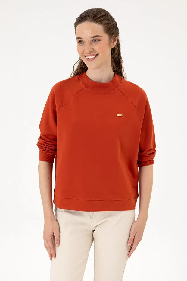 Женские свитшот с круглым вырезом U.S. Polo Assn., Tile