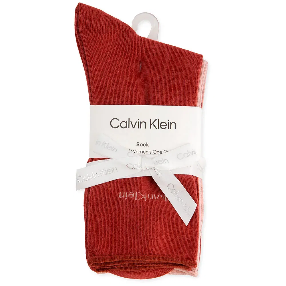 Женские хлопковые носки Calvin klein, Multicolor — фото 3