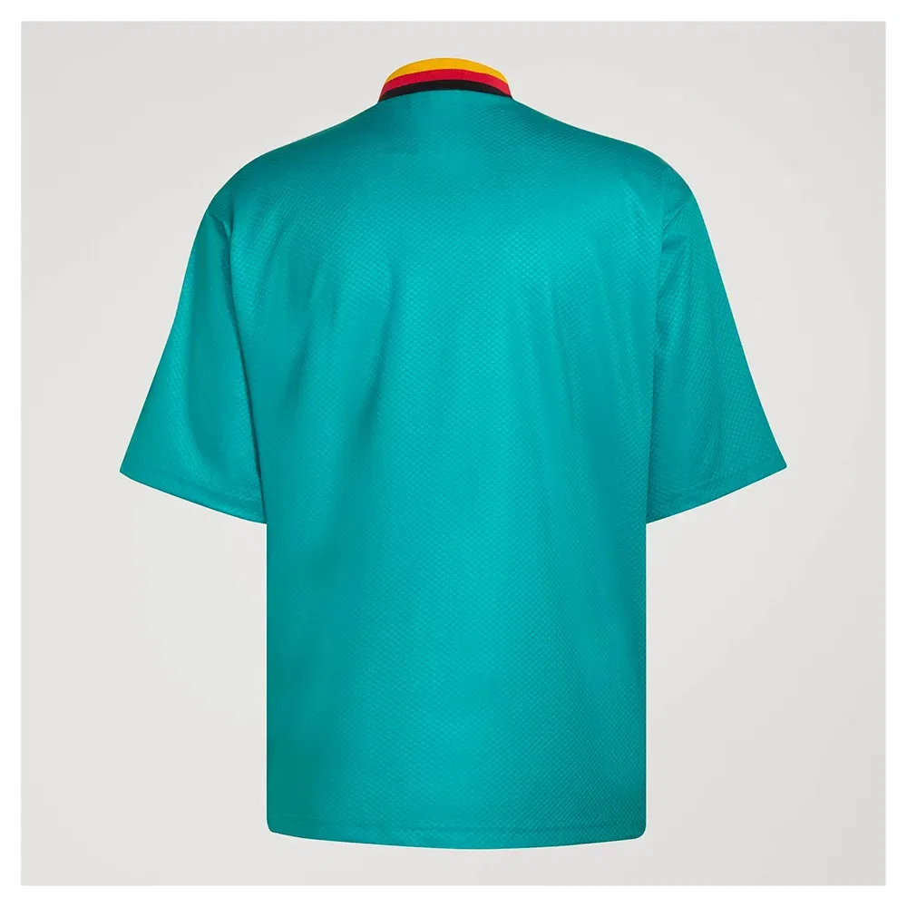 Мужская футболка с принтом Germany Away 1994 Adidas, Blue — фото 4