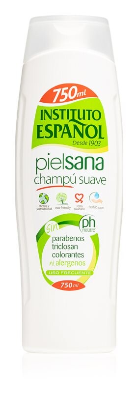 

Мягкий шампунь на каждый день Instituto Español Healthy Skin