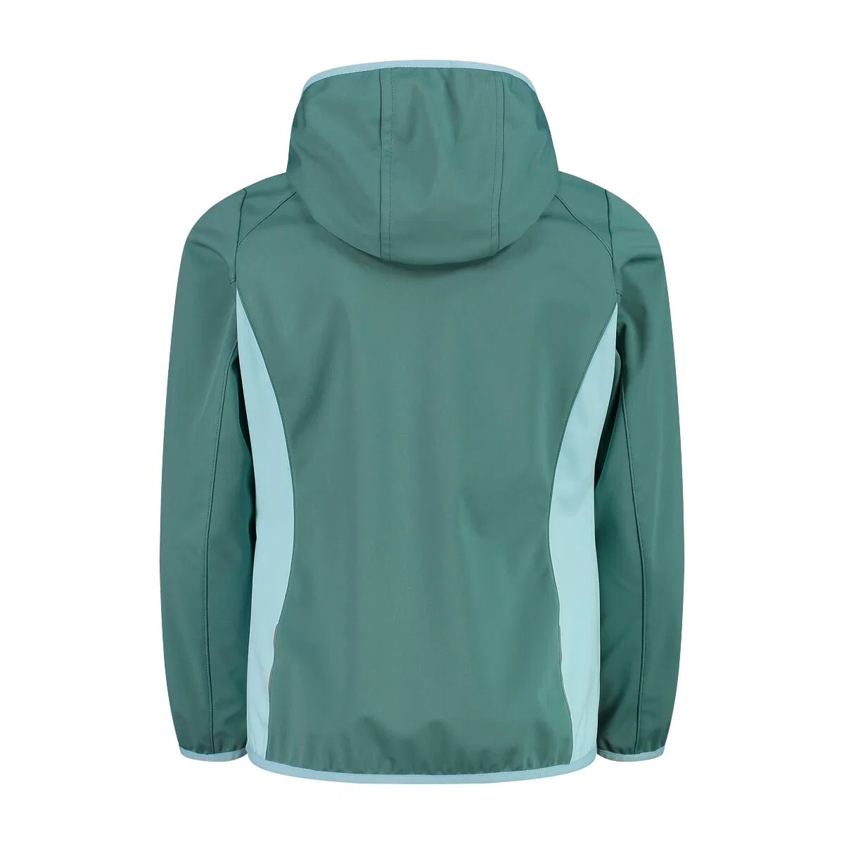 Детская ветрозащитная куртка Girl Jacket Fix Hood Cmp, Turkis Pastellblau — фото 2