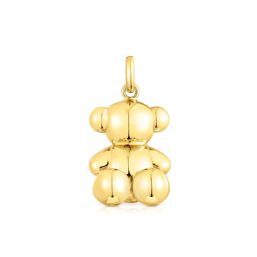 

Подвеска Tous Large Bear Bold Bear, позолоченное серебро