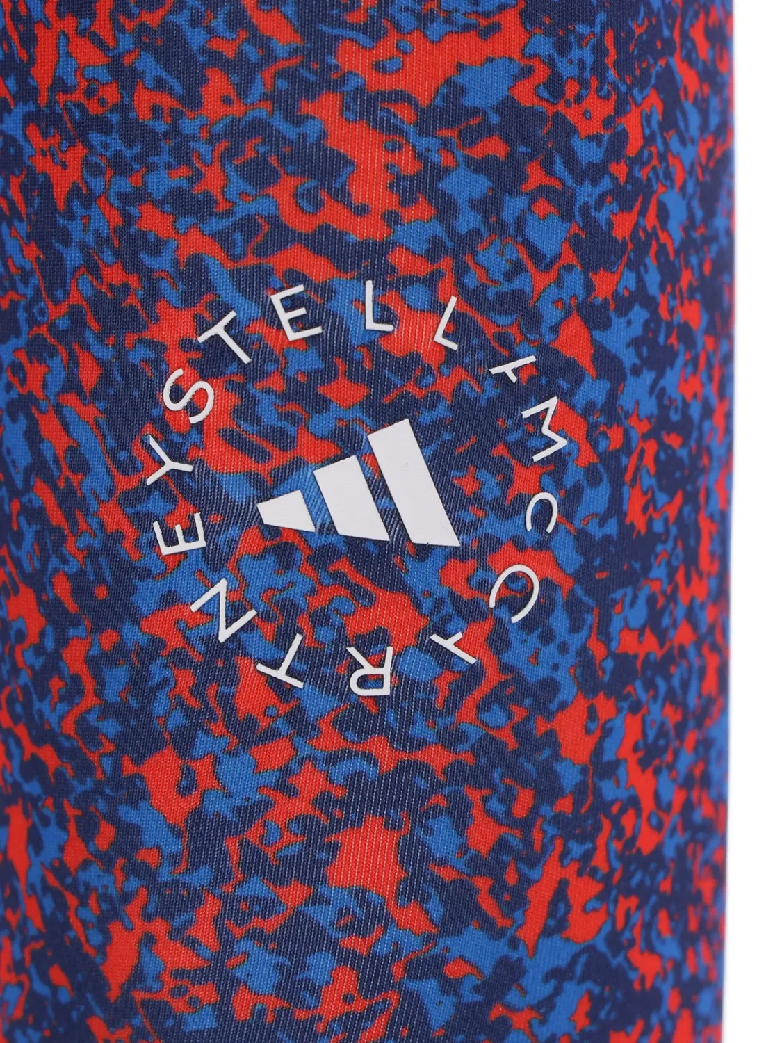 Леггинсы TruePurpose Optime Adidas, темно-синий — фото 4