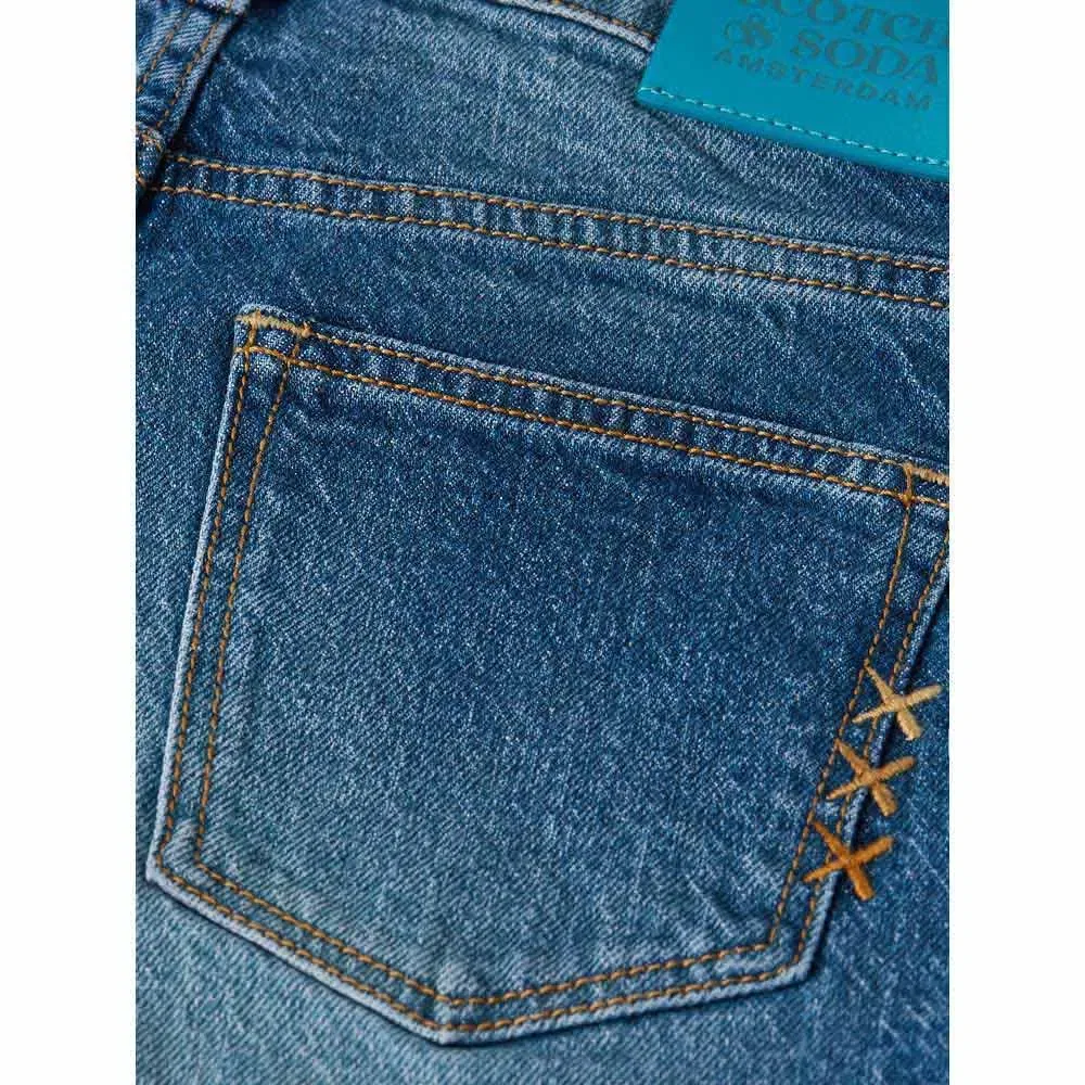 Джинсы The Pitch Loose Fit Scotch & Soda, синий — фото 3