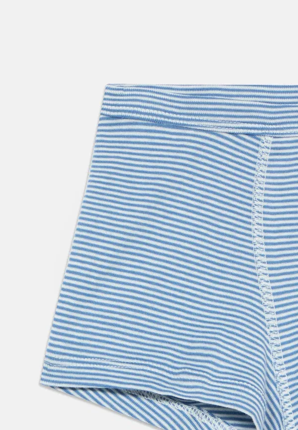 Трусы 3 шт, хлопок, 3 pack - bokseriai Petit Bateau, синий — фото 4
