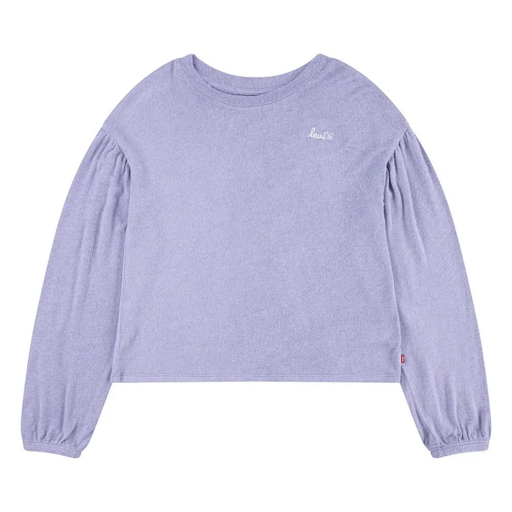 Детская футболка с длинным рукавом Hacci Solid Knit Levi's, Purple
