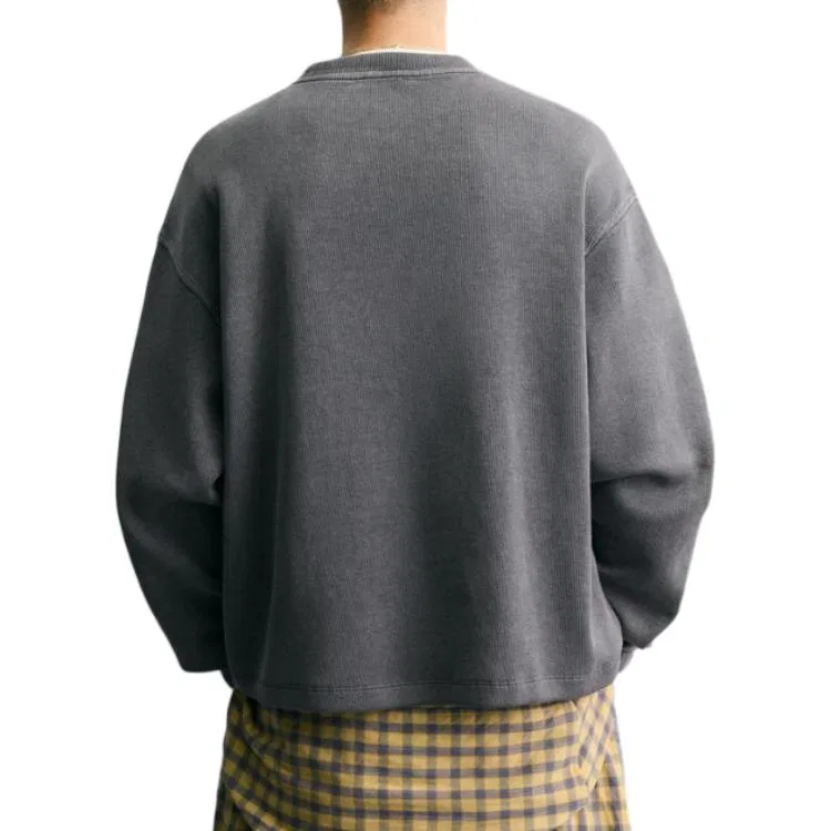 Детский свитшот с круглым вырезом Blue ZARA, Blue — фото 4